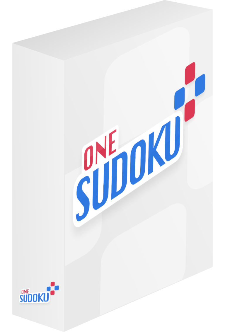One Sudoku Mac App Box