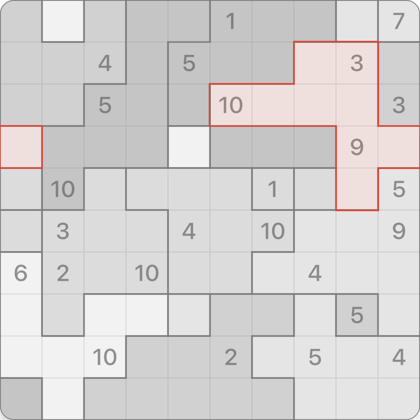 10x10 Chaos Sudoku