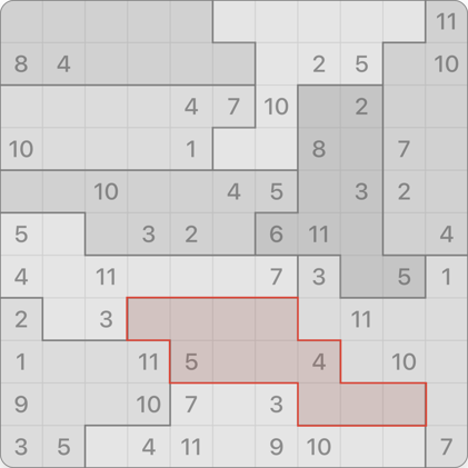11x11 Chaos Sudoku