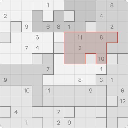 12x12 Chaos Sudoku