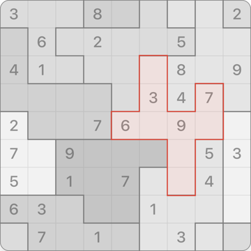 9x9 Chaos Sudoku