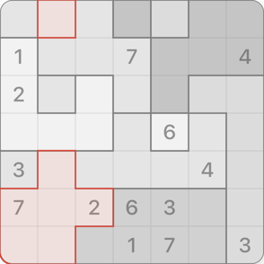 Chaos Sudoku with a shifted box