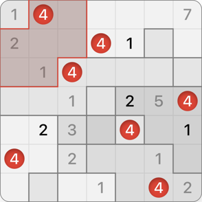7x7 Chaos Sudoku solving step 5