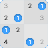 4x4 Sudoku puzzle step 5